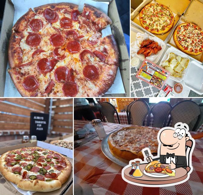 Brick Shack Pizza