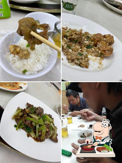 秀貞海鮮快炒