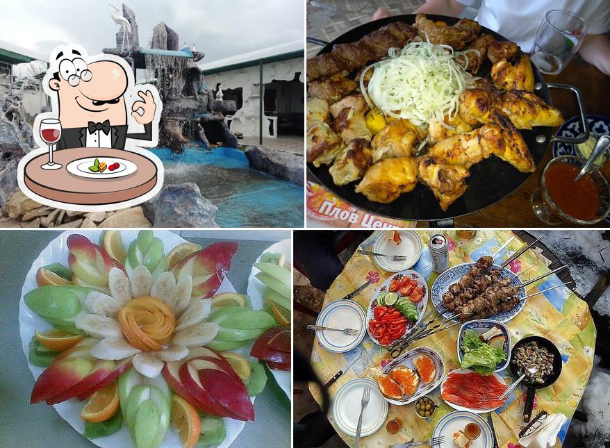 Блюда в "Пахта"