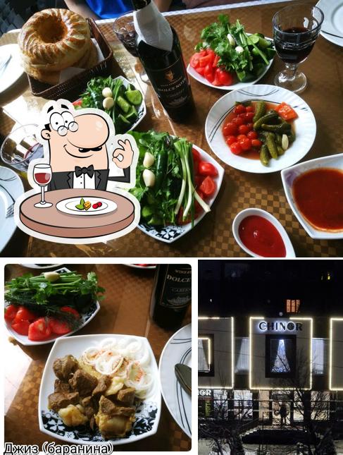 Chinor kafe