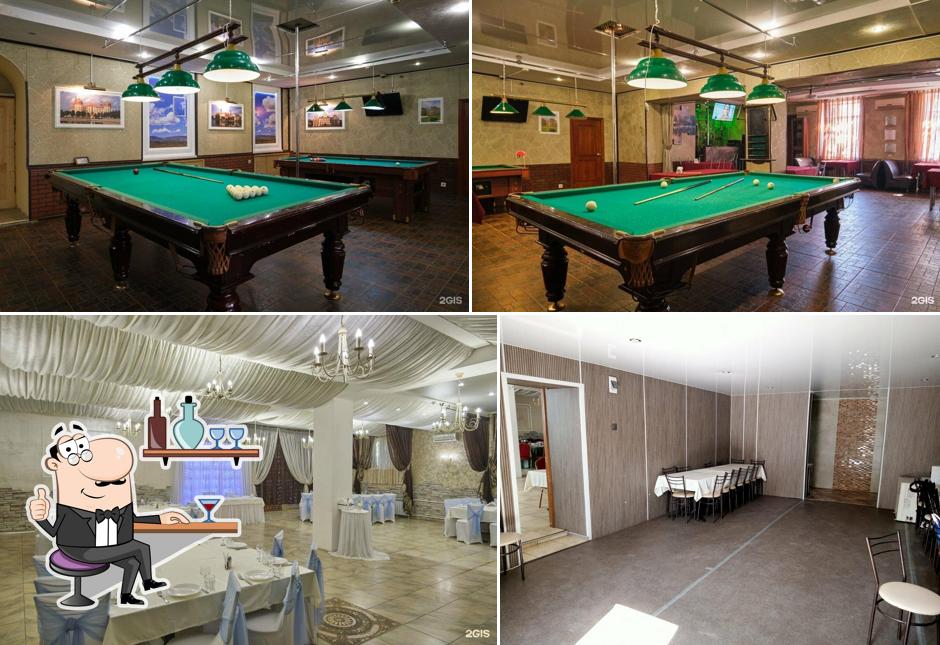 Интерьер "Лунный свет"