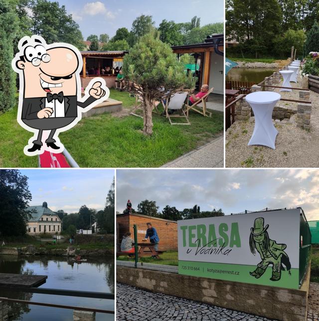 Terasa u Vodníka