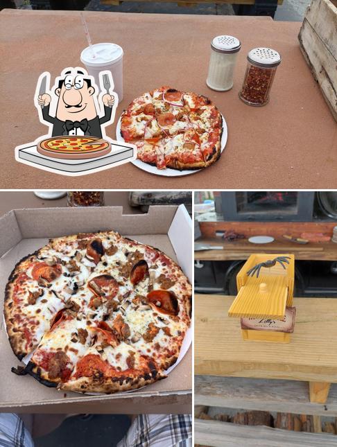 Mustache Lilly's Brick Oven Pizza