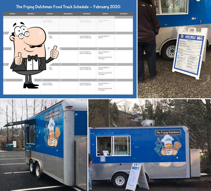 The Frying Dutchman Food Truck