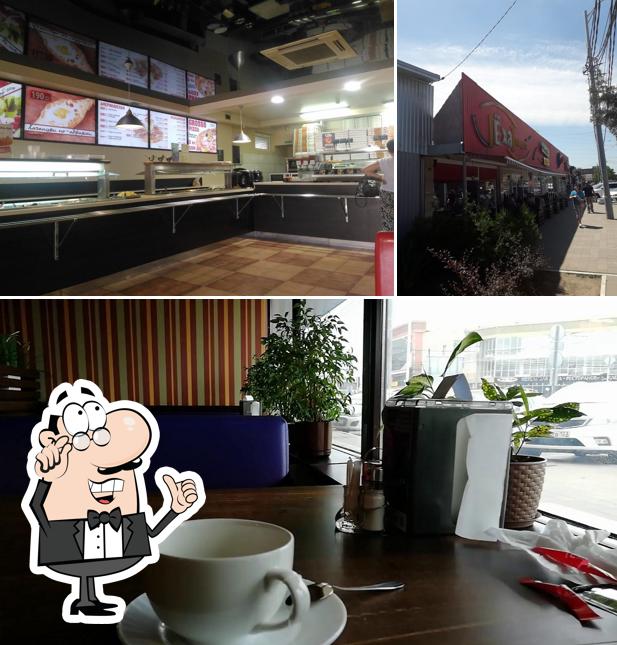 Интерьер "Ёха"