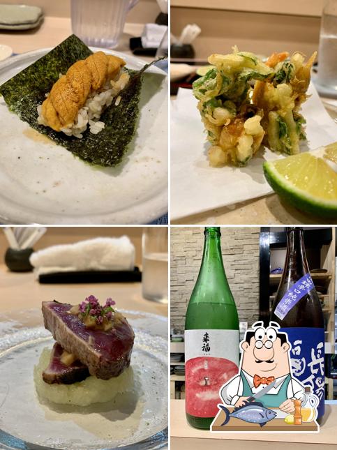 魚と炭と濵さき