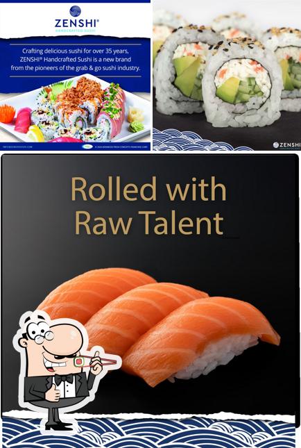 ZENSHI Handcrafted Sushi
