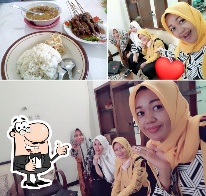 Sate Bumbon Pak Rochmad