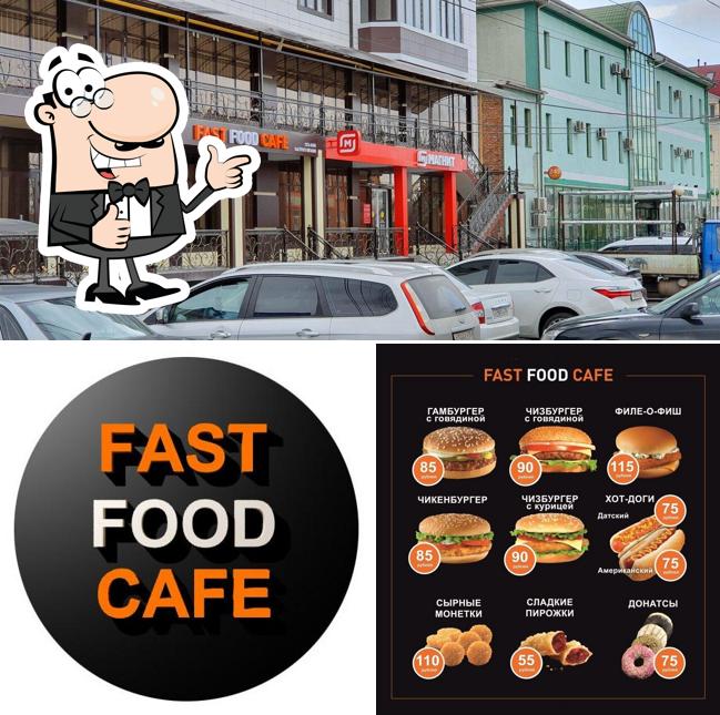 Fast Food Cafe