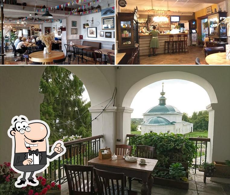 Интерьер "Гостиного двора"