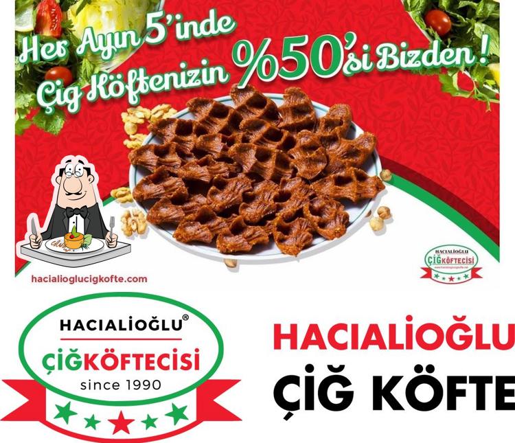 Hacıalioğlu Çiğ Köfte