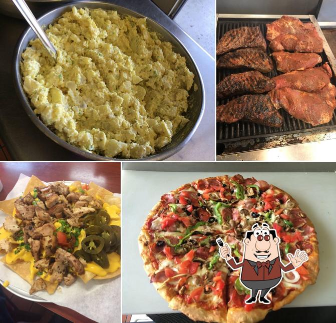 Manny’s Touchdown - Pizza & Grill