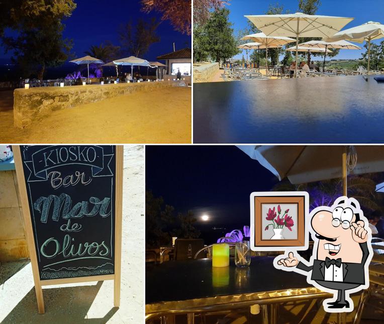 Kiosko-Bar Mar de Olivos