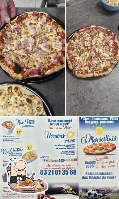 Ch'marseillais pizzas beuvry
