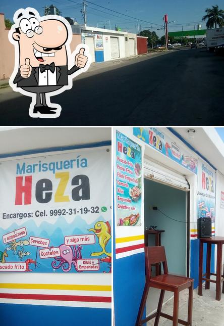 Marisquería HEZA Francisco de Montejo
