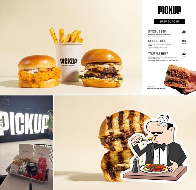PICKUP Burger
