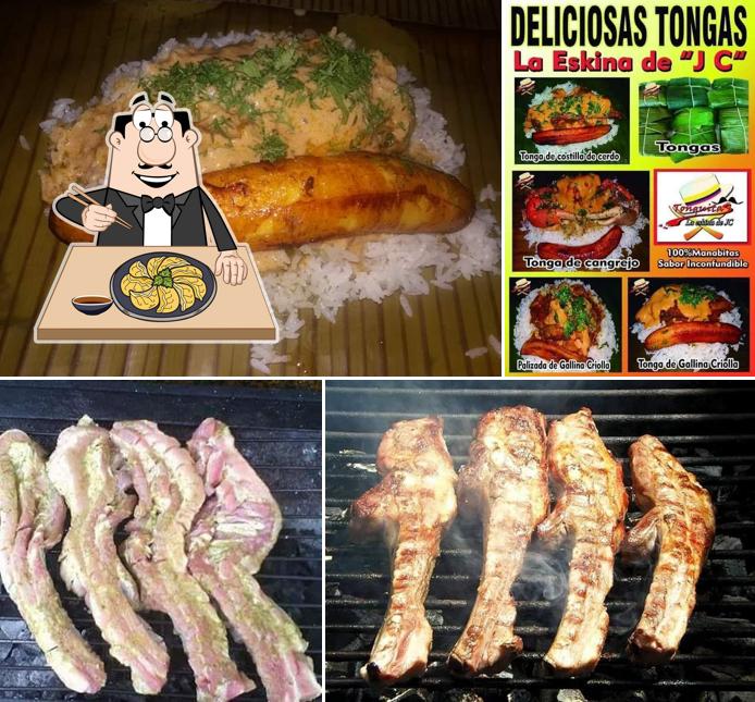 RESTAURANTE & TONGAS LA ESKINA DE JC