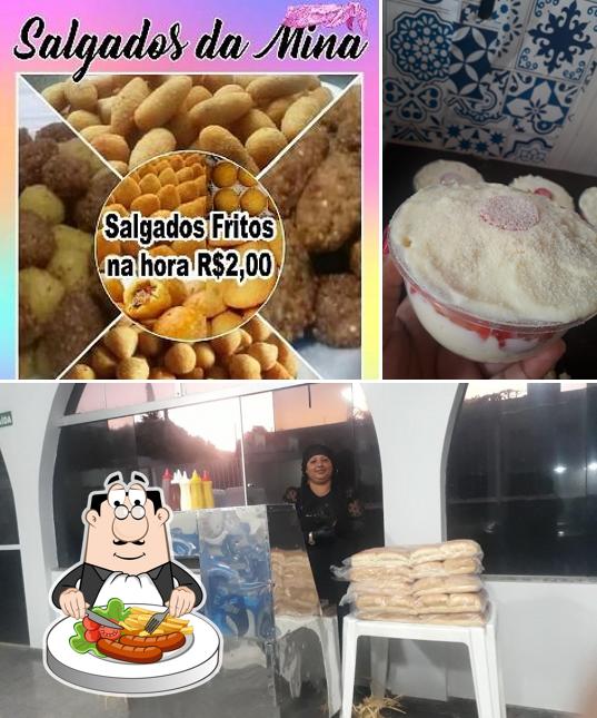 Salgados e Hot Dog da Mina