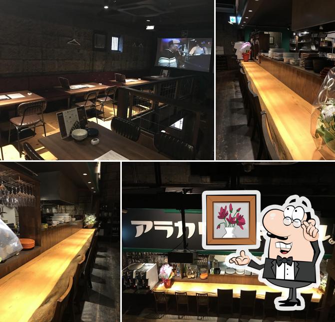 イタリア居酒屋 アラカワオキホール