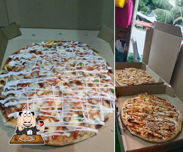 Slim pizza