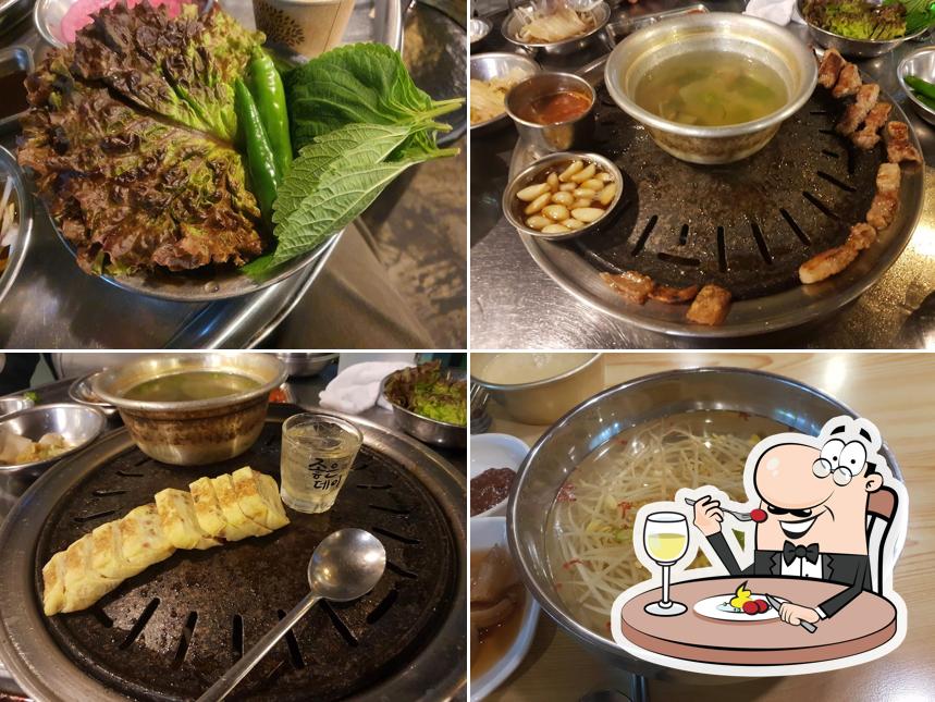Sutnom barbecue restaurant