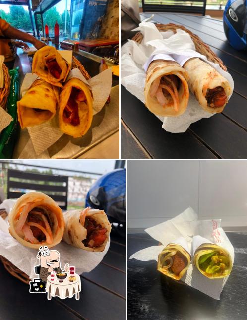 Syanko Katti Roll