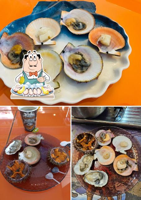 Устрицы в "На морвокзале"