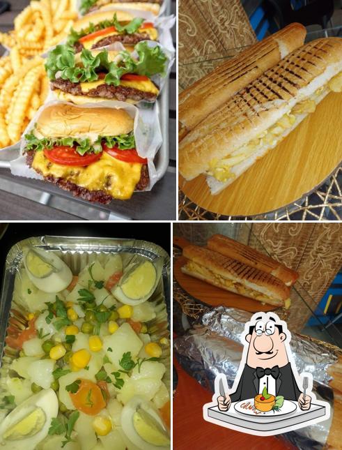 Light and fast food