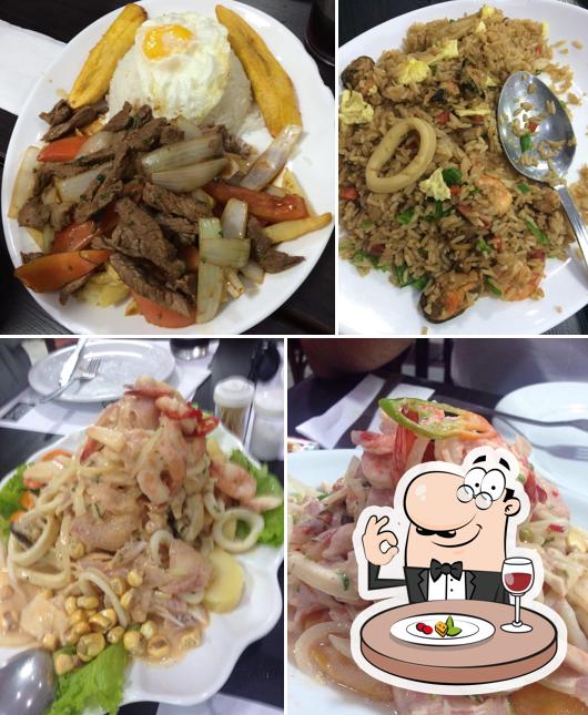 Еда в "Rinconcito Peruano - (R. Aurora)"