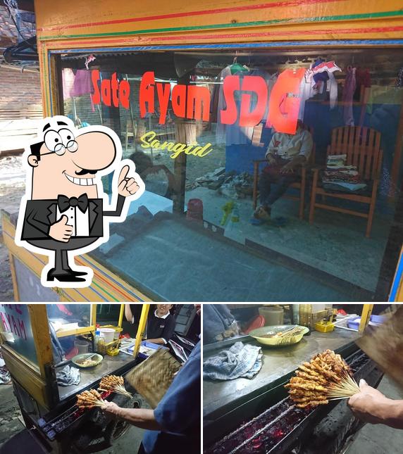 Sate Pak Sangid