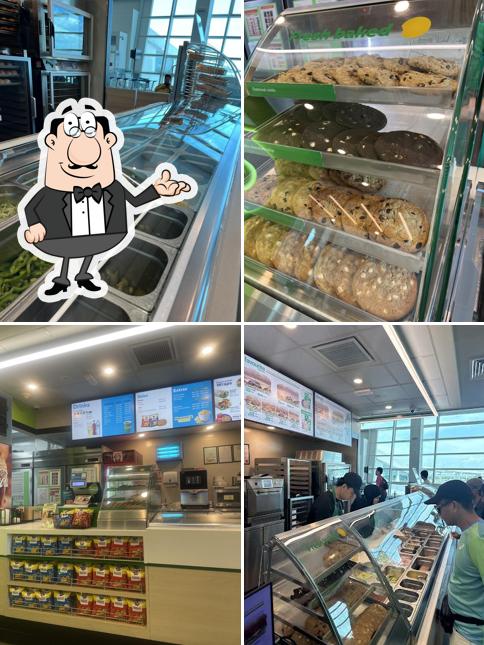 Subway @ Gate J, KLIA Terminal 2