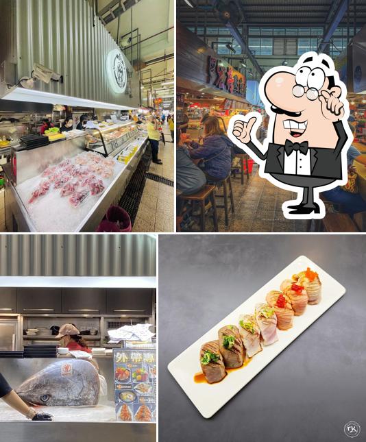 東港生魚片 曾鮮黑鮪魚專賣店