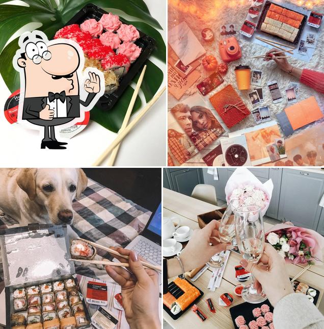 Изображение ресторана "Суши-Маркет"