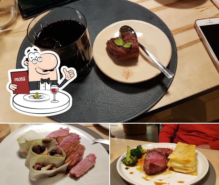 Еда в "Twins Garden"