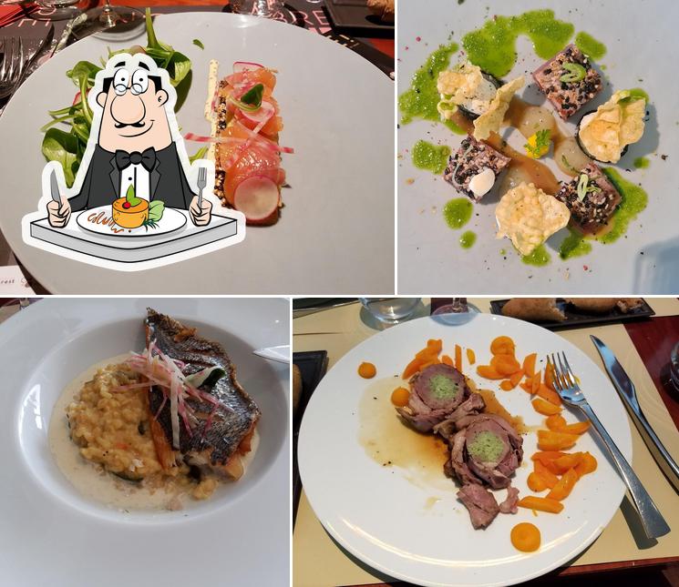 Le Mancel - Restaurant du château de Caen