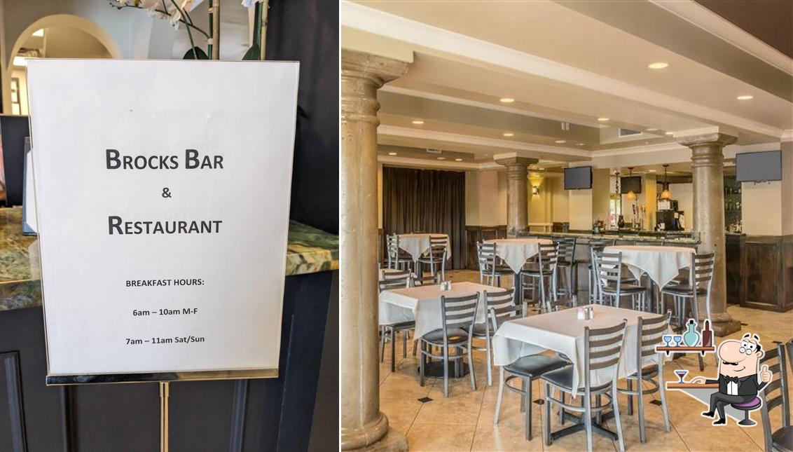 Brock's Restaurant & Bar - DoubleTree Gilbert