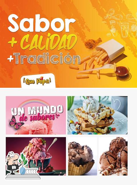 Arcoiris Ice Crem & Que Pepa