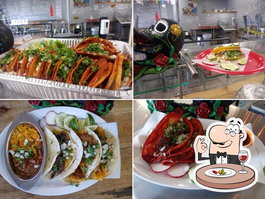 El Papi Real Street Tacos. Camp Springs.