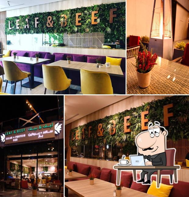Leaf & Beef