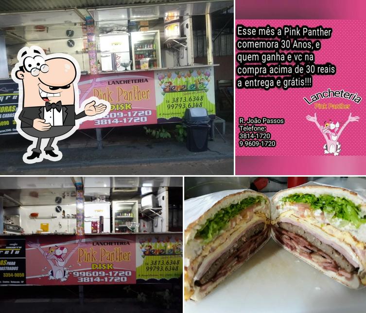 Pink panther lanches botucatu sp