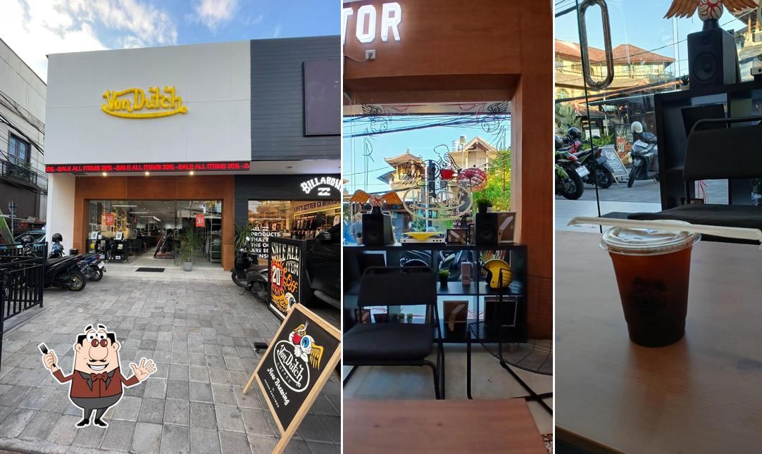 Von Dutch Coffee Seminyak by Dough Darling