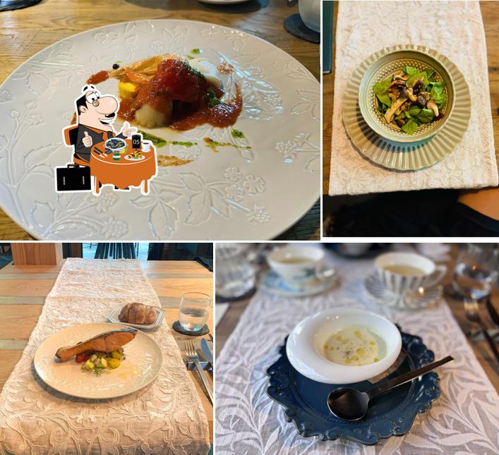 organic restaurant ar