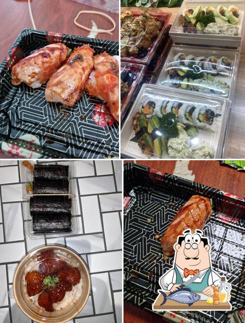 Hero sushi