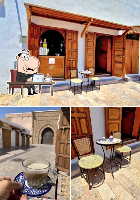 Le Grain de Cafe Des Oudayas