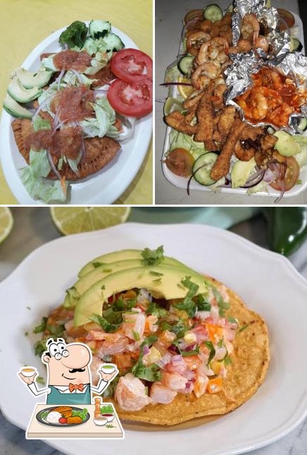 MARISCOS Mr. PACO