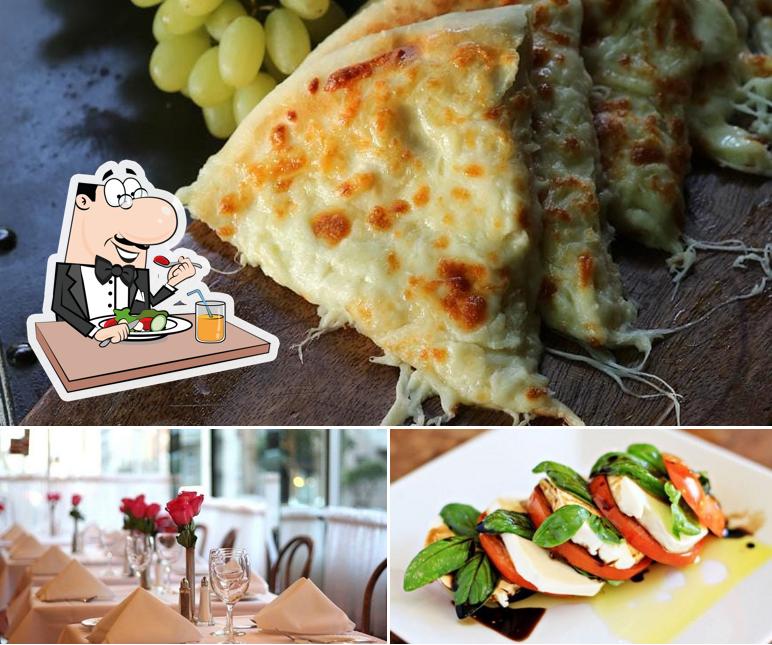 Еда в "Мацони"