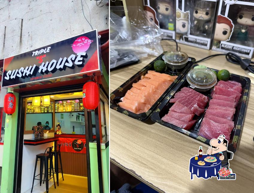 Triple S Sushi House-Masangkay