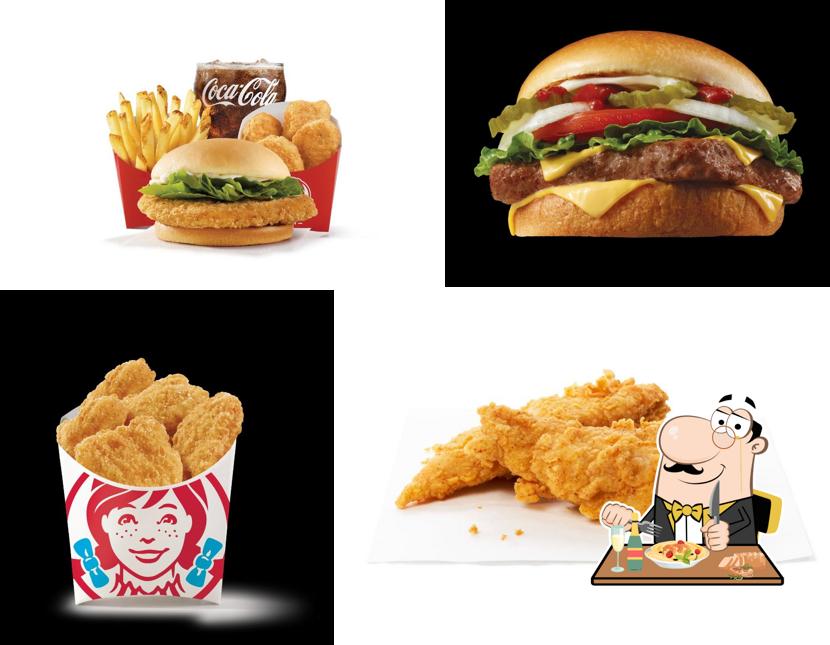 Wendy's ونديز - King Abdulaziz