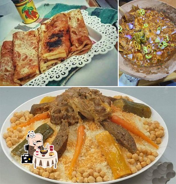 ماكولات تقليدية خيمة السلطان