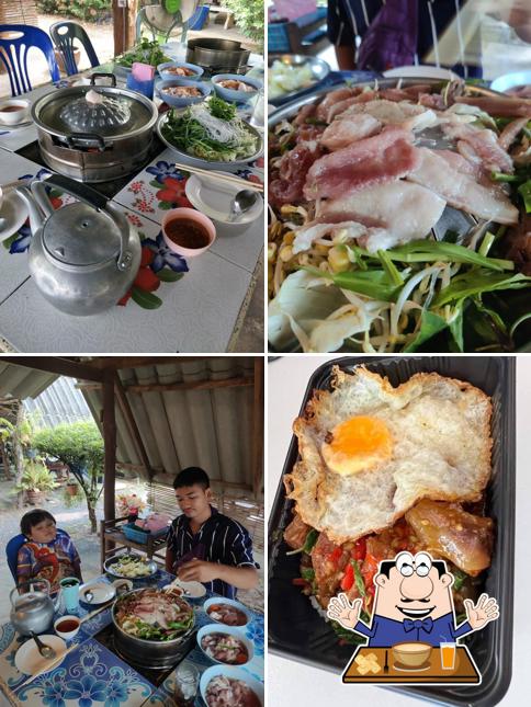 ดอนตาลเนื้อย่างเกาหลี อ.พนา